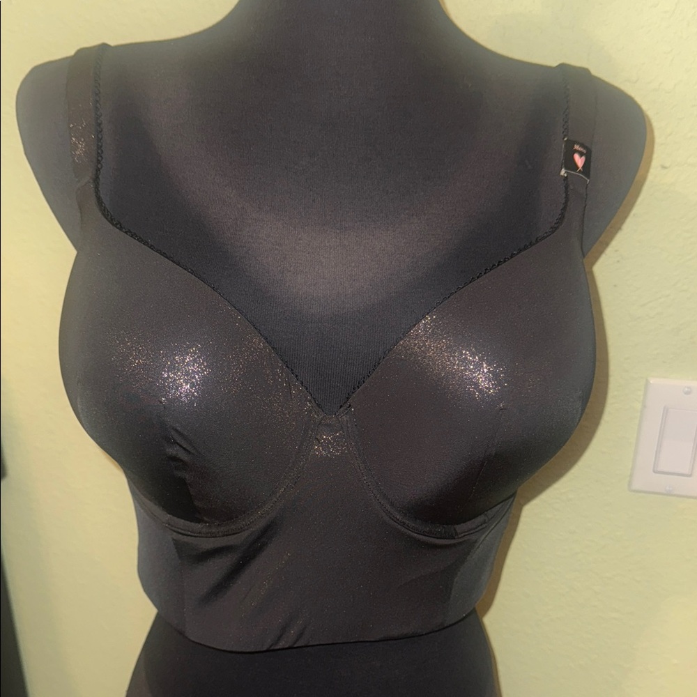 Victoria's Secret Black Shimmer Bra